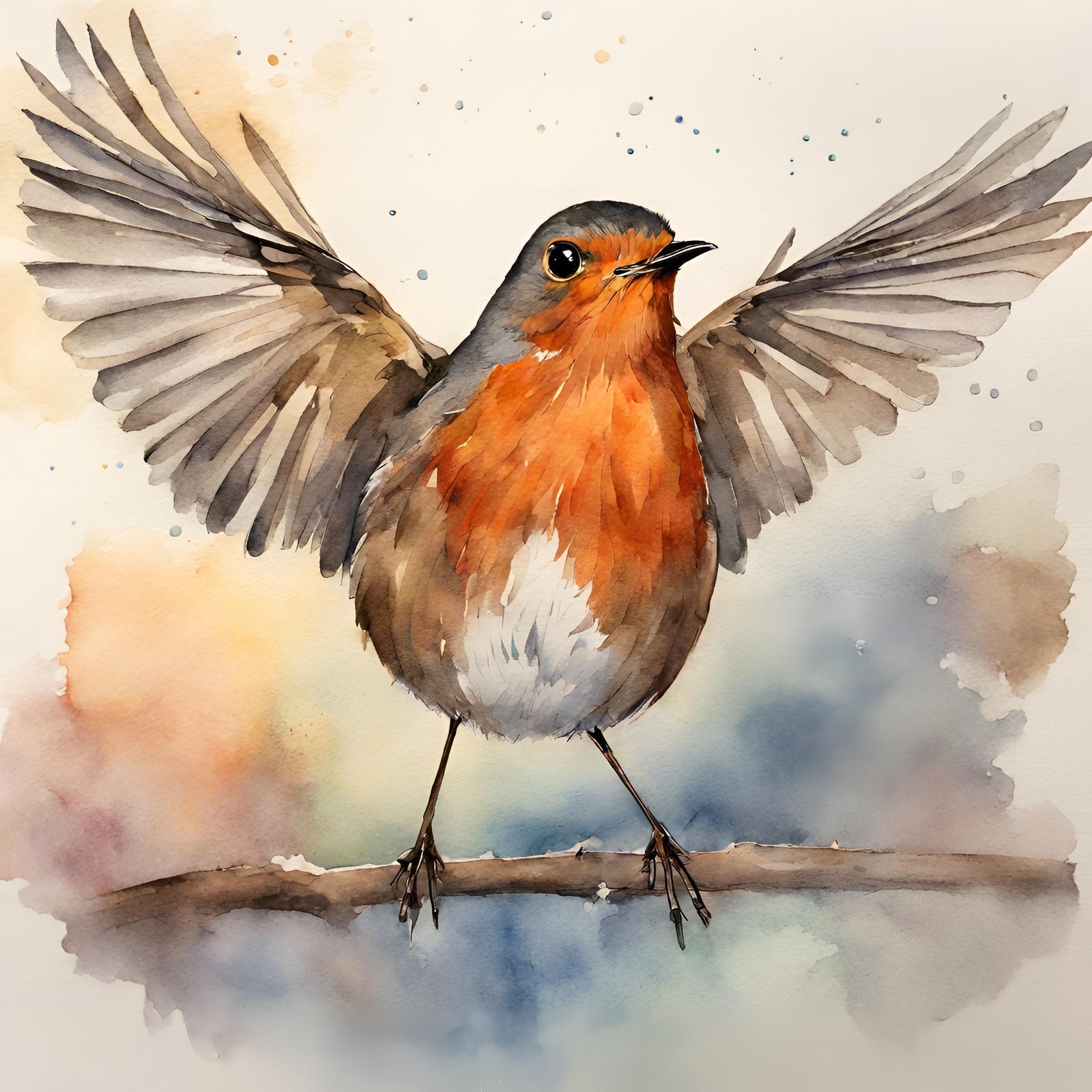 The Robin's Wing